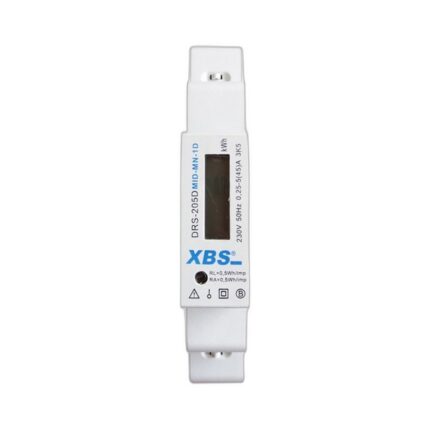jednofazovy elektromer drs 205d na din listu s mid certifikatem 0