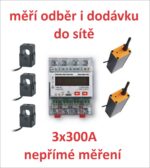 rozsirujici sada energomonitor 2x unit optosense 3f elektromer 3x sonda 300a 0