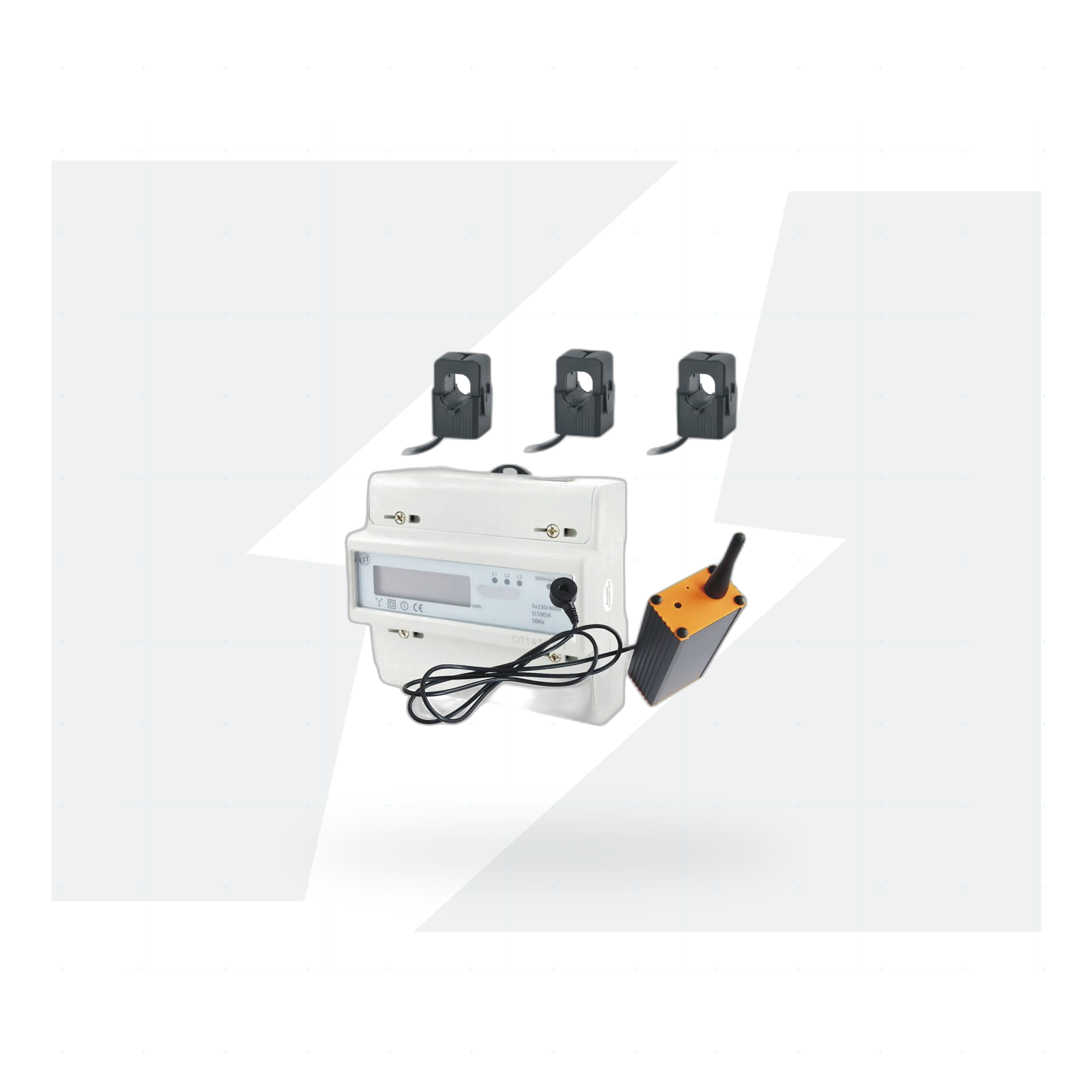 Rozširujúca sada Energomonitor UNIT Optosense, 3F elektromer a ct snímač prúdu 600A Rozširujúca sada Energomonitor UNIT Optosense, 3F elektromer a ct snímač prúdu 600A