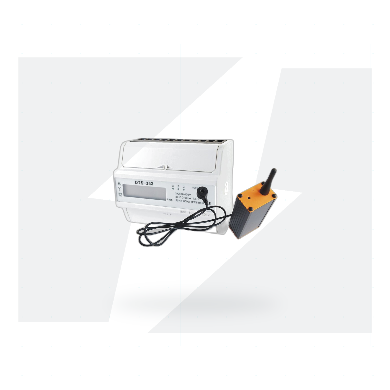 Rozširujúca sada Energomonitor UNIT Optosense, inteligentný elektromer 3x100A Rozširujúca sada Energomonitor UNIT Optosense, inteligentný elektromer 3x100A