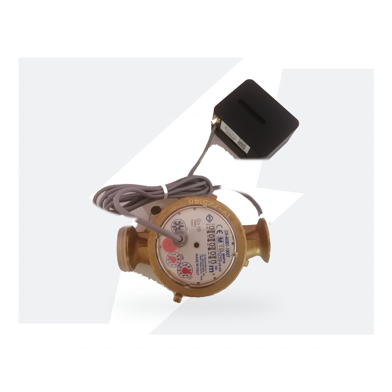 Rozširujúca sada UNIT Relaysense Water, vodomer 6/4", studená voda Rozširujúca sada UNIT Relaysense Water, vodomer 6/4", studená voda