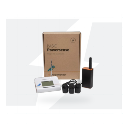 Inteligentný elektromer Energomonitor Powersense 3x80A, 10mm