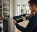 Kontrola průběhu spotřeby energie v domácnosti