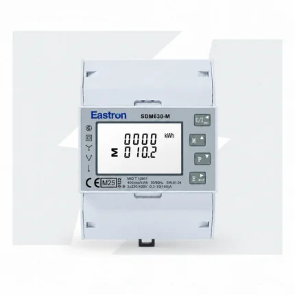 Eastron SDM630-M 100 A MID Modbus
