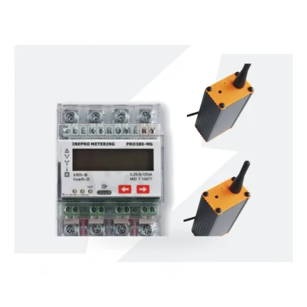 Rozširujúca sada Energomonitor 2x UNIT Optosense + 3F inteligentný elektromer 3x100A